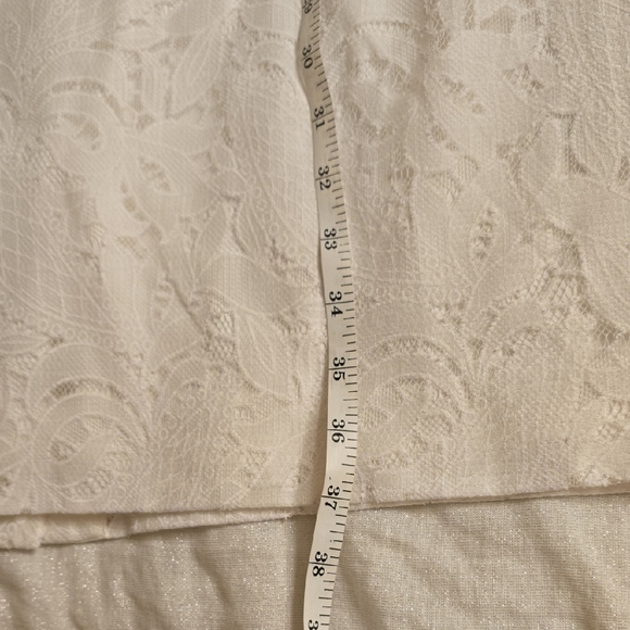 Tahari White Sheath Mini Dress Sleeveless Bateau - Picture 8 of 13